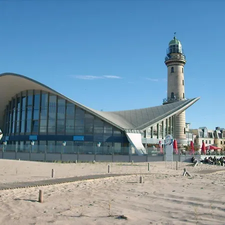 Haus Vier Freunde, Kalle Rostock Exterior foto