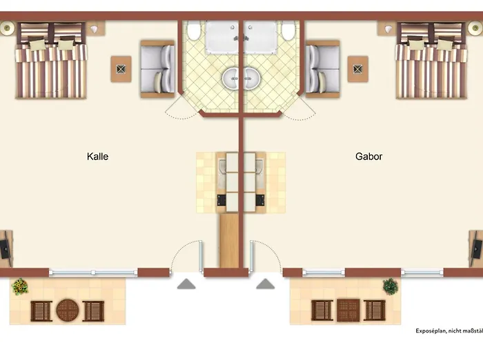 Haus Vier Freunde, Kalle
