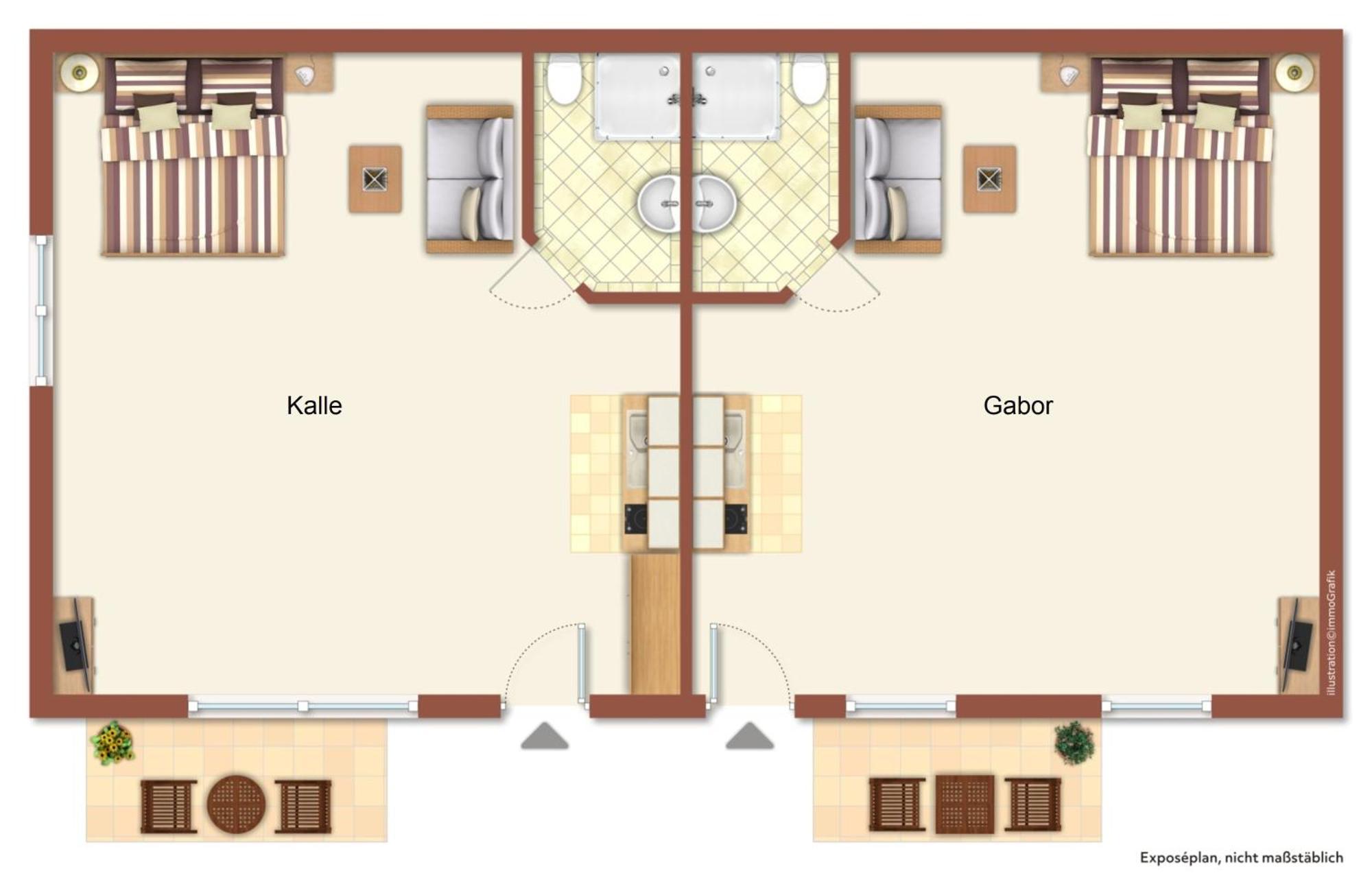 Haus Vier Freunde, Kalle *